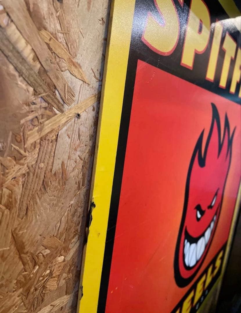 SPITFIRE 看板 ヴィンテージ 当時物 スピットファイア　レア