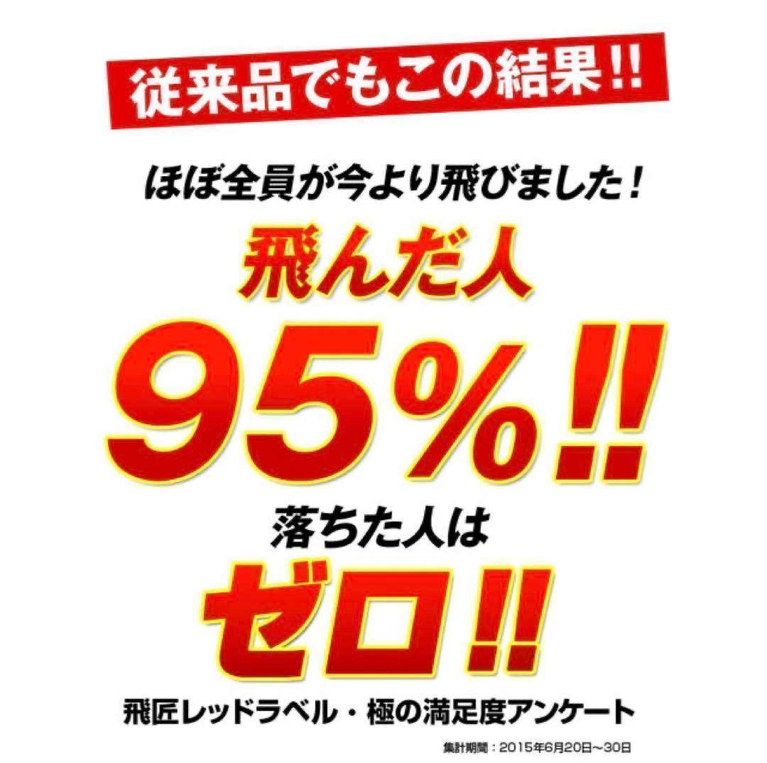新登場! 世界最高反発でさらに飛ぶ! ワークスゴルフ ニュー飛匠レッドラベル 極