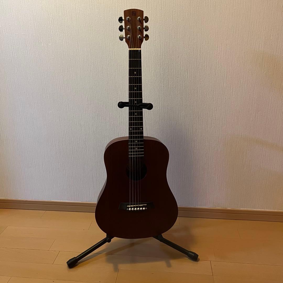 ミニアコースティックギター