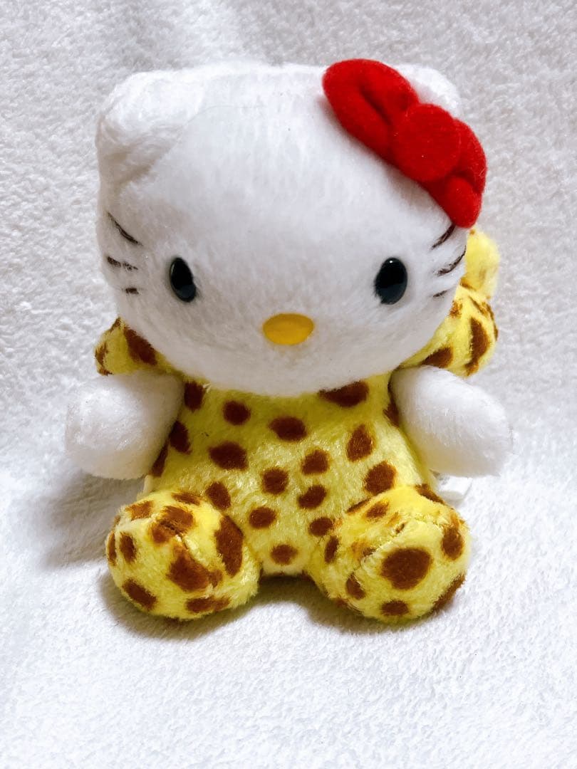 ジャングルキティ ブルブルキーホルダー