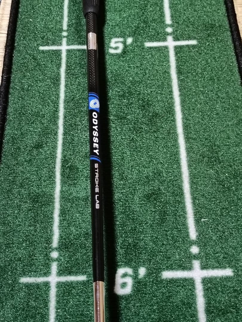中古美品Odyssey EXO SEVEN MINI パター