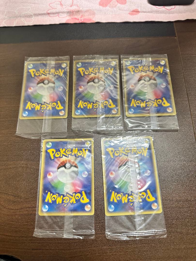 ポケモンカード レックウザ、グラードン、ラティオス、セレビィ、ミズゴロウ 未開封