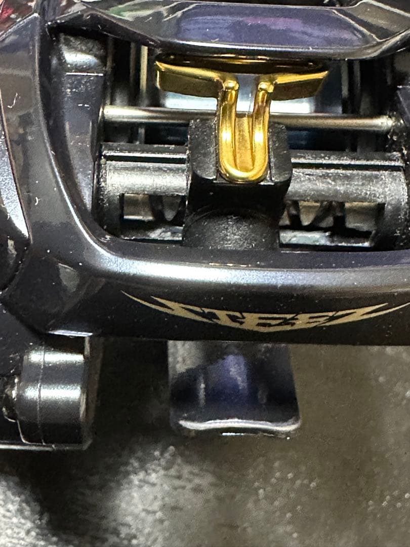 ダイワ　STEEZ A TW HLC 6.3R ベイトリール