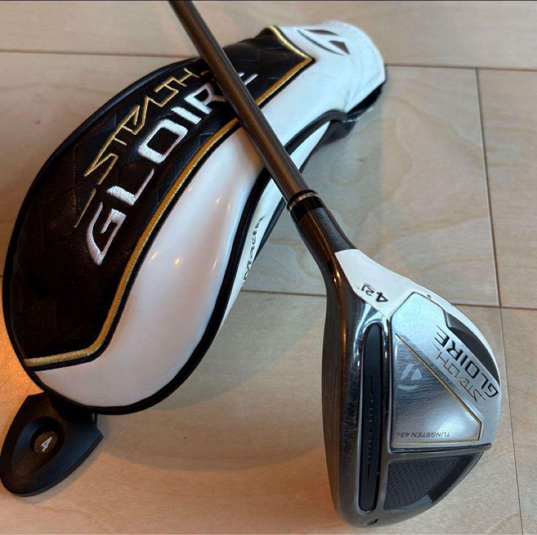 TaylorMade Stealth Gloire 21度 ユーティリティ
