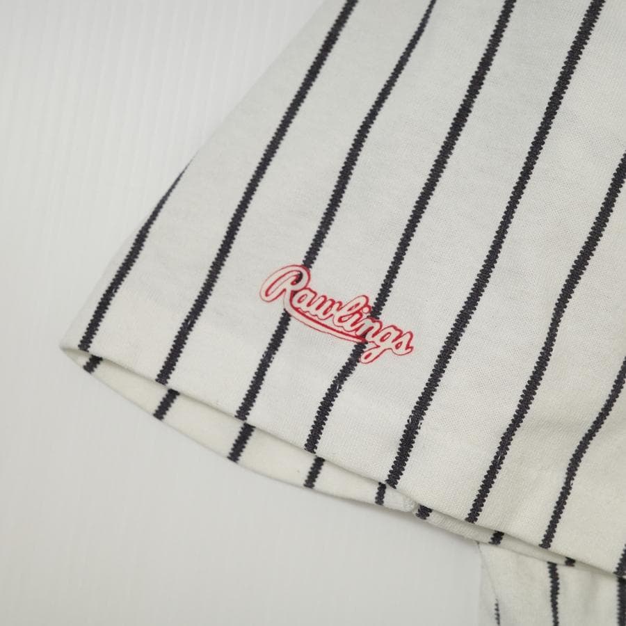 USA製 90s Rawlings NYヤンキース ベースボールシャツ M