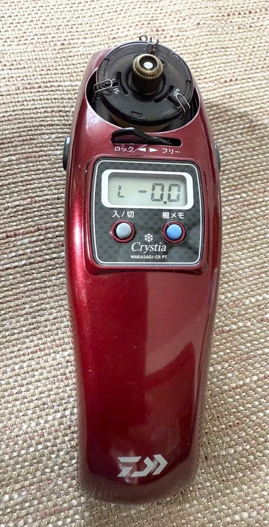 ダイワ クリスティアワカサギ電動リール　CR PT