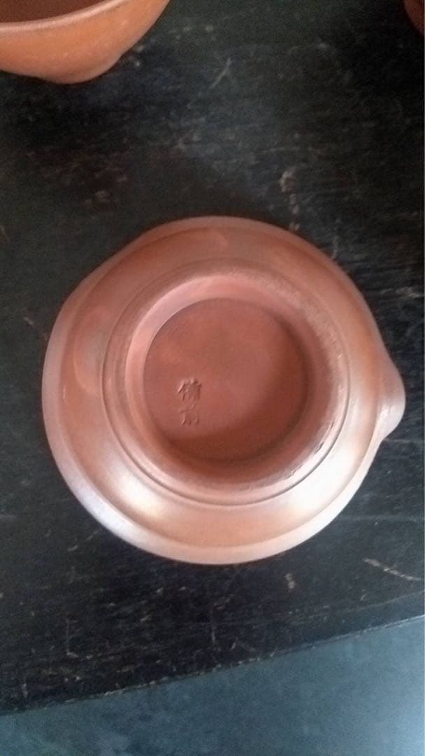 古備前　備前　煎茶器　煎茶碗　　湯冷し　急須　中国美術　茶道具　古美術