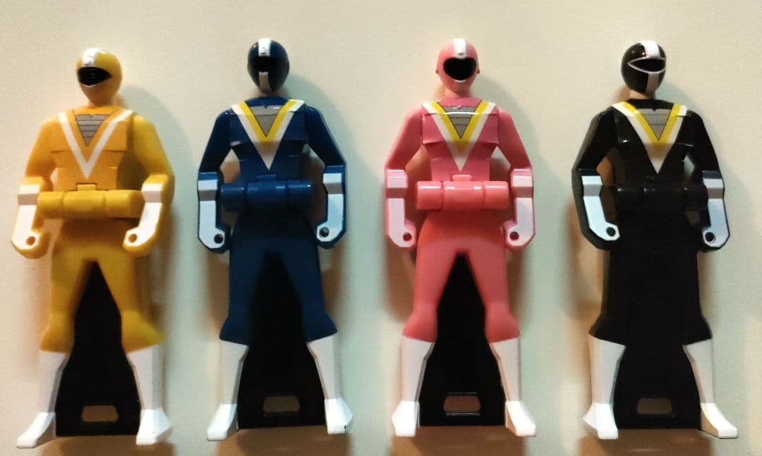 値下げ　レンジャーキー　地球戦隊ファイブマン