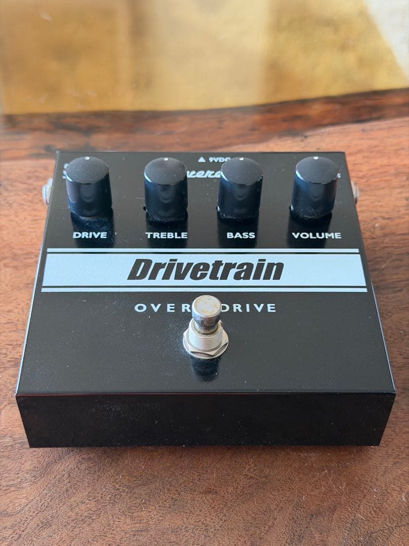 ギター Reverend Drivetrain Overdrive