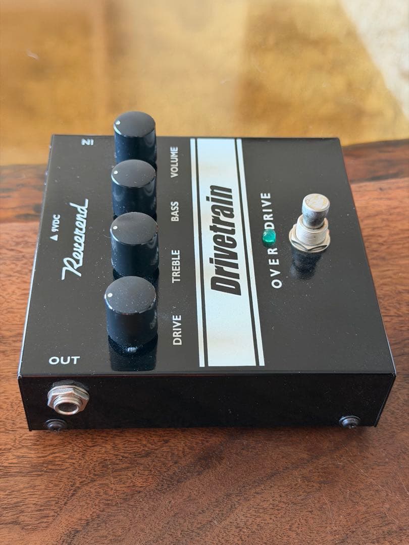 ギター Reverend Drivetrain Overdrive