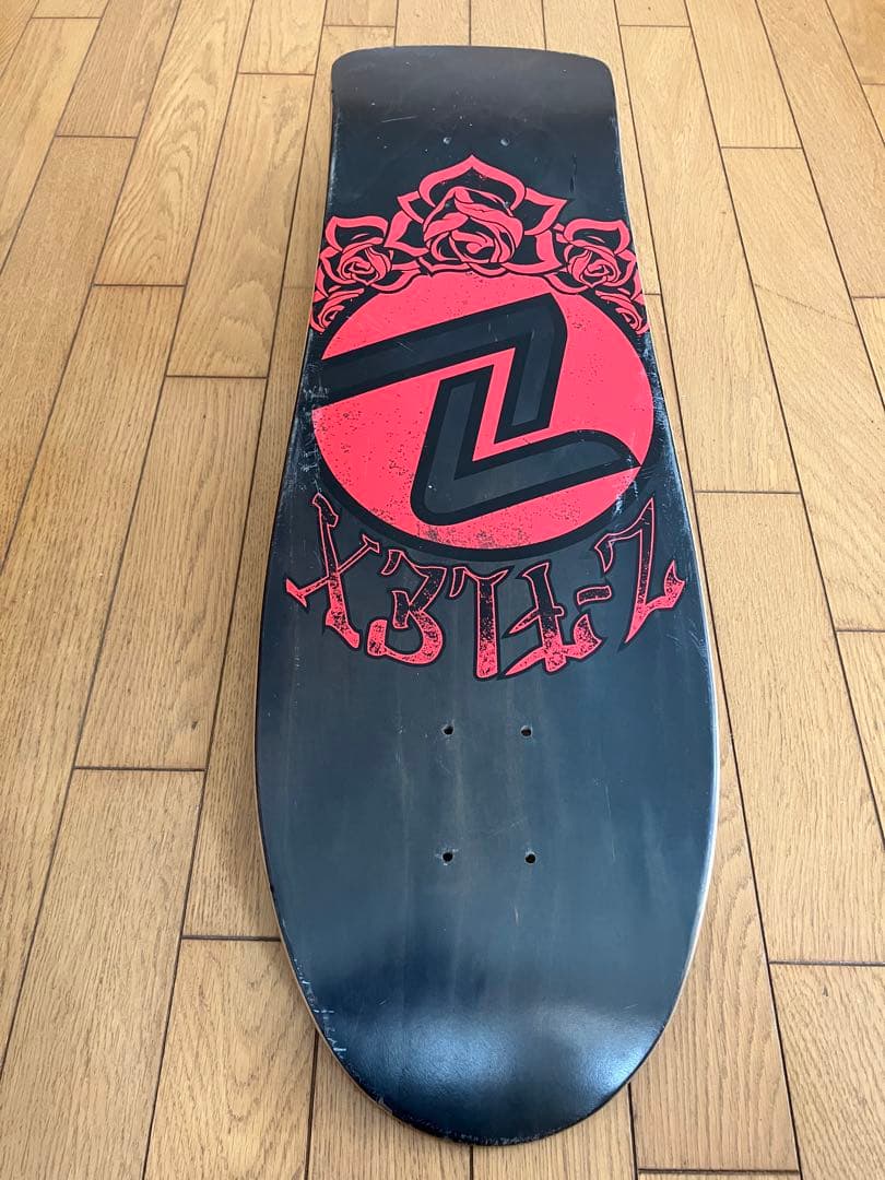【週末価格】Z-Flex スケート デッキ　31㌅×9.8㌅dogtown