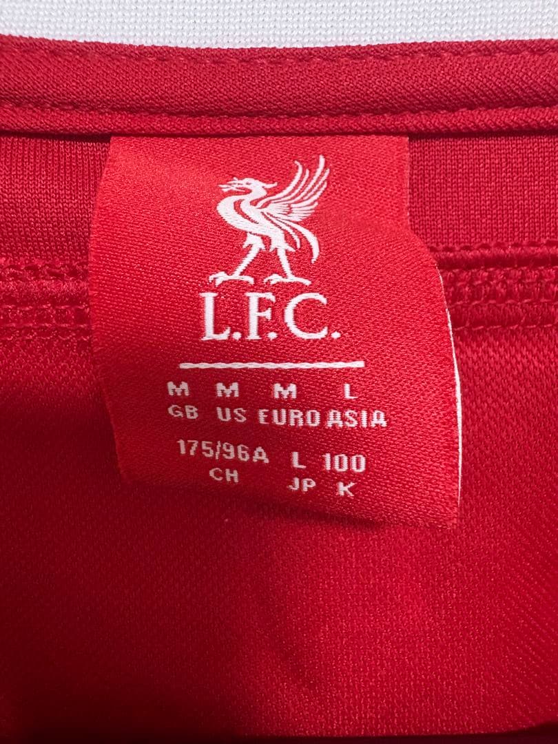 ジェラード　サイン入りユニフォームLiverpool FC イスタンブール