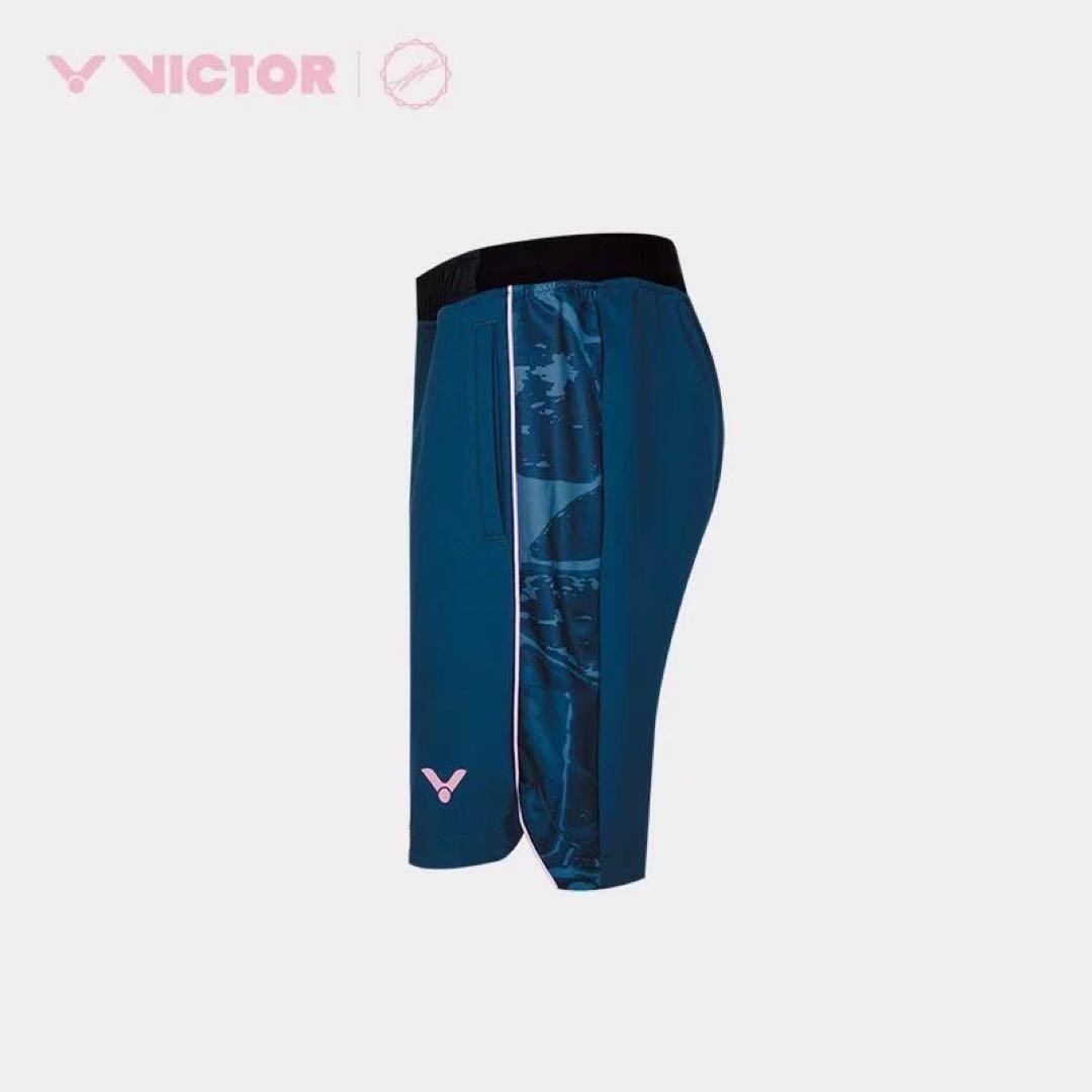 VICTORバドミントンウェア上下セット　アンダース アントンセンモデル