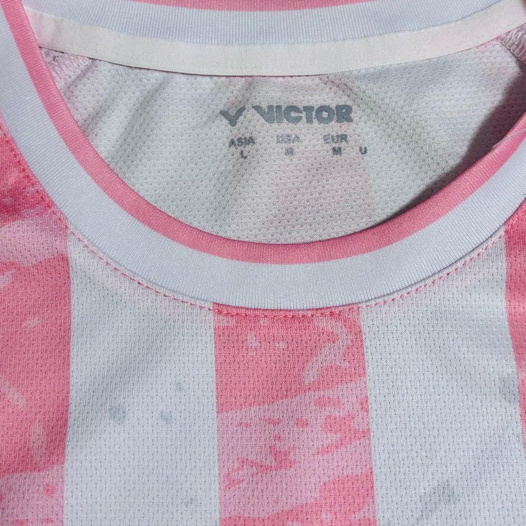 VICTORバドミントンウェア上下セット　アンダース アントンセンモデル
