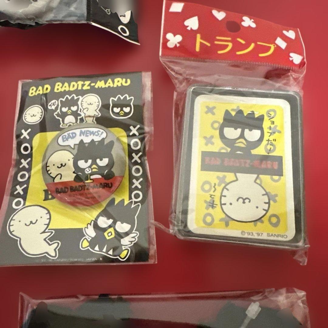 BAD BADTZ-MARU グッズセット 希少！