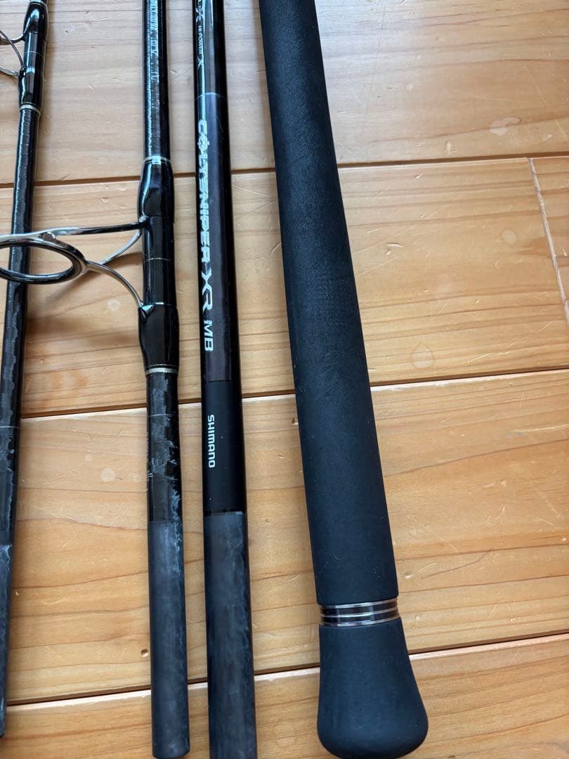 ロッド SHIMANO COLTSNIPER XR MB S100H5