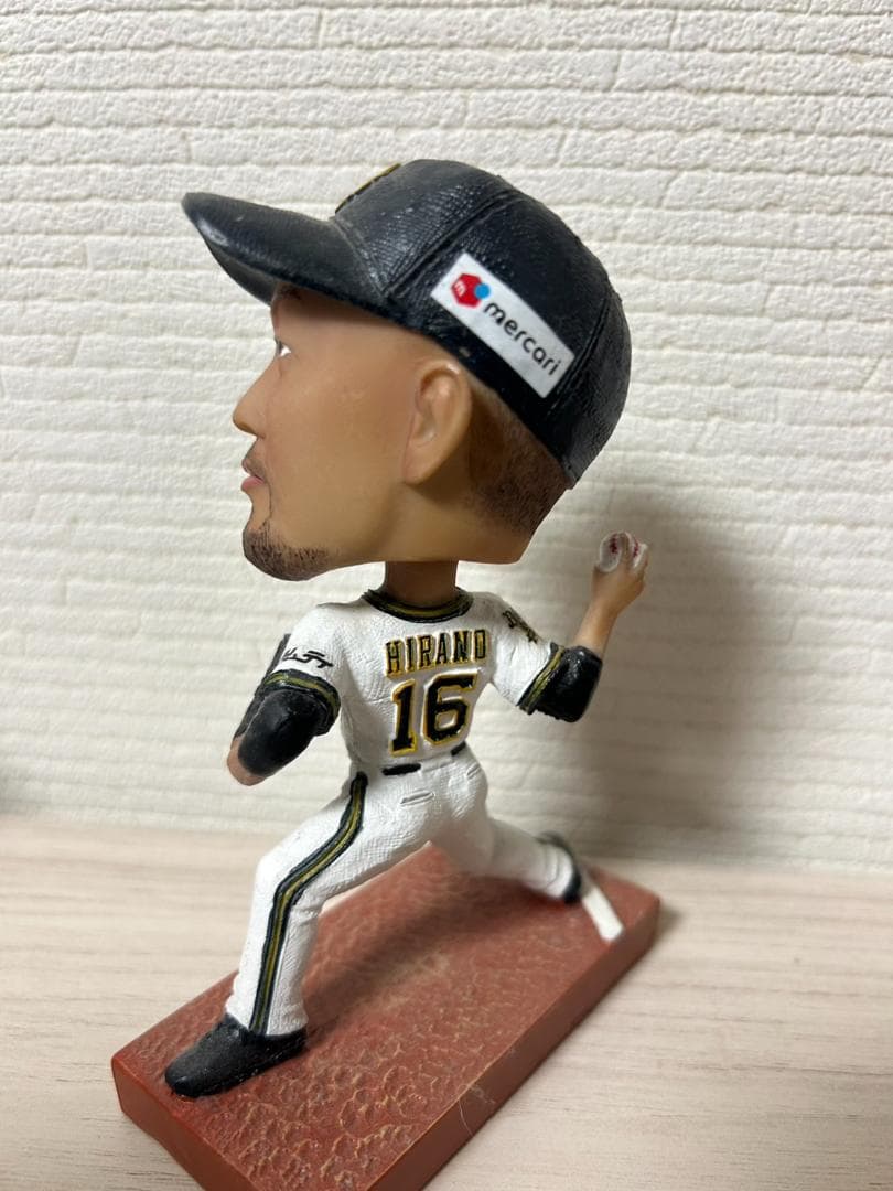 平野佳寿 ボブルヘッド 人形背番号16 オリックスバファローズ 京セラドーム大阪