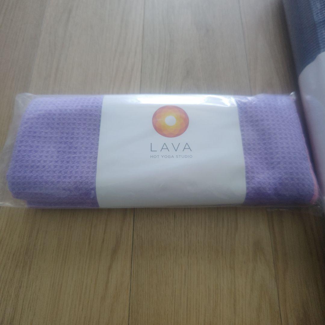 LAVA ヨガマット、ケース、RUGの3点セット