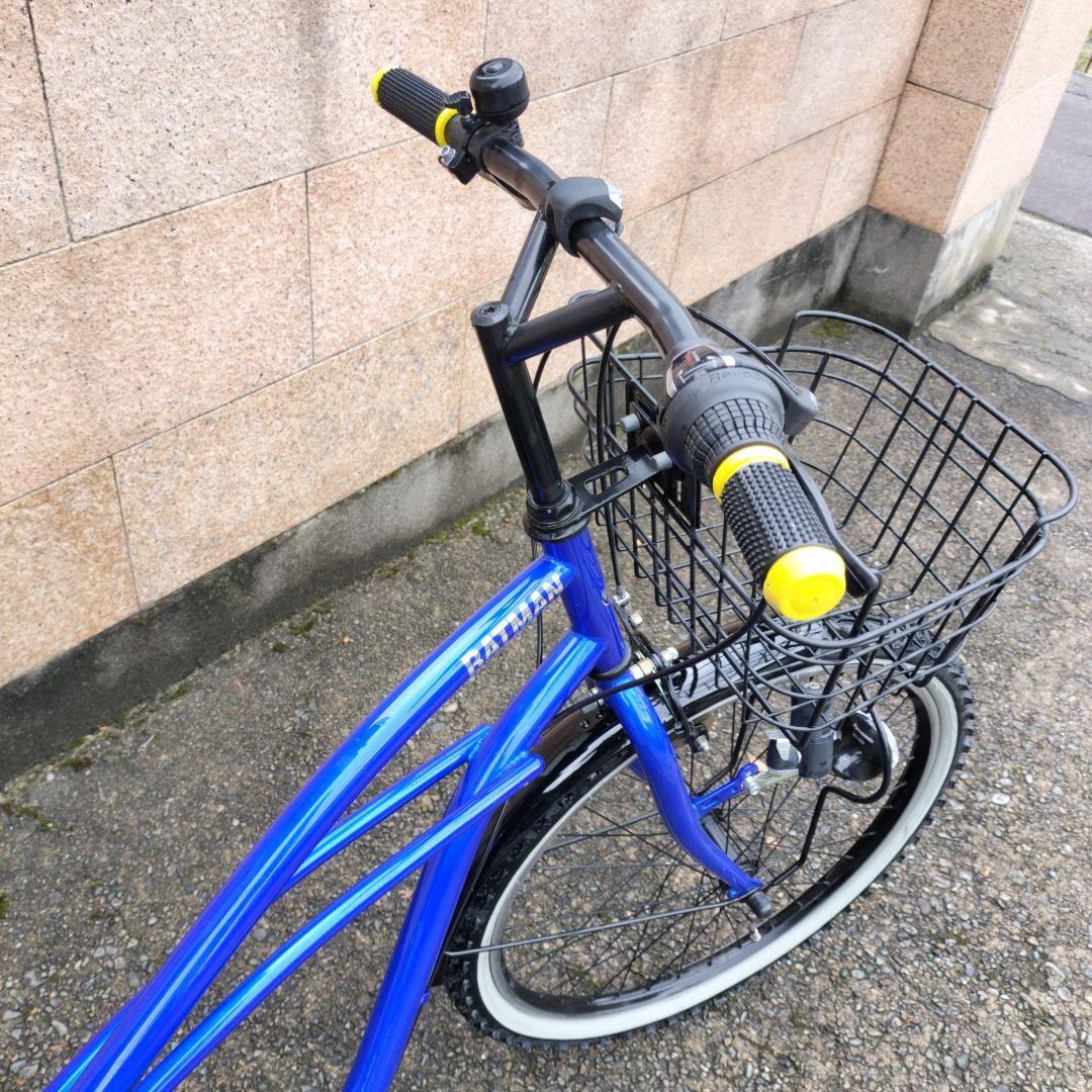 子供用自転車 青