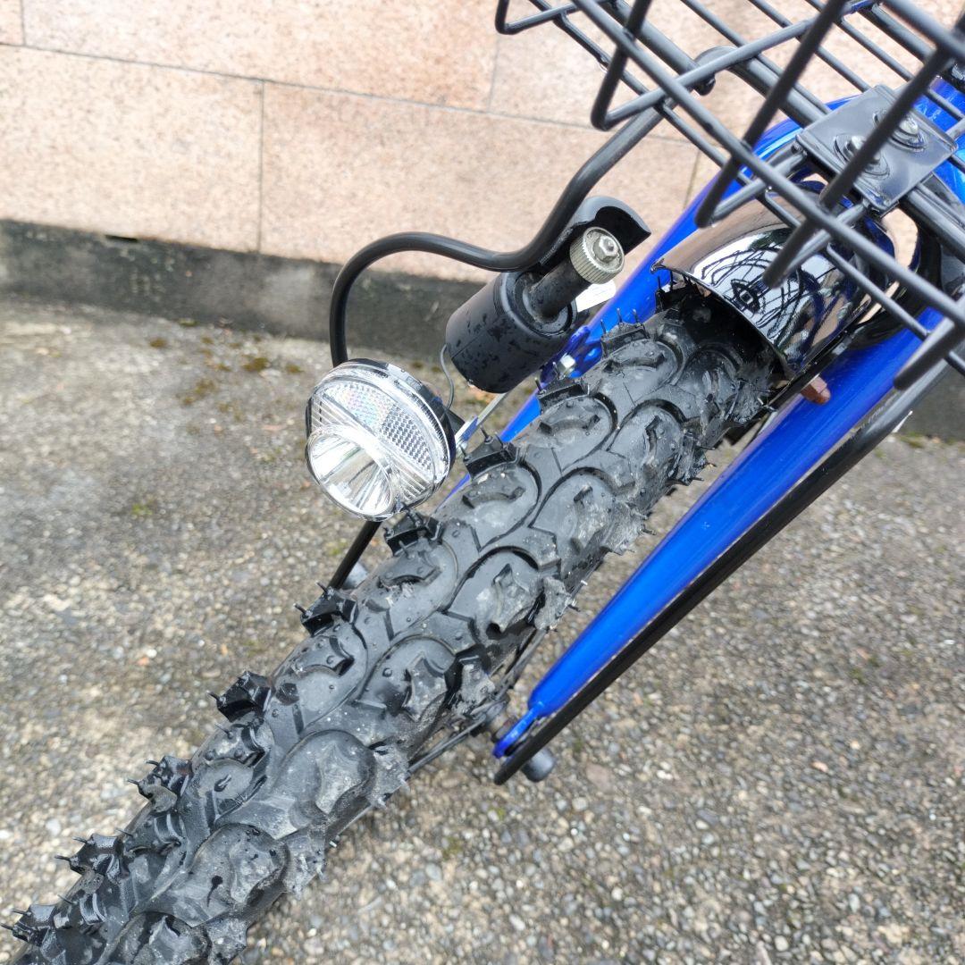 子供用自転車 青