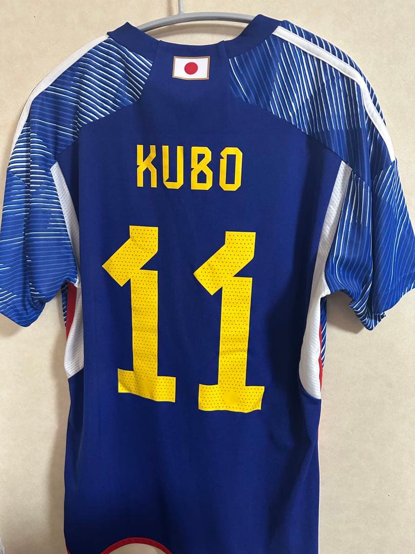 アディダス 日本代表 レプリカユニフォーム　久保建英　11 XL
