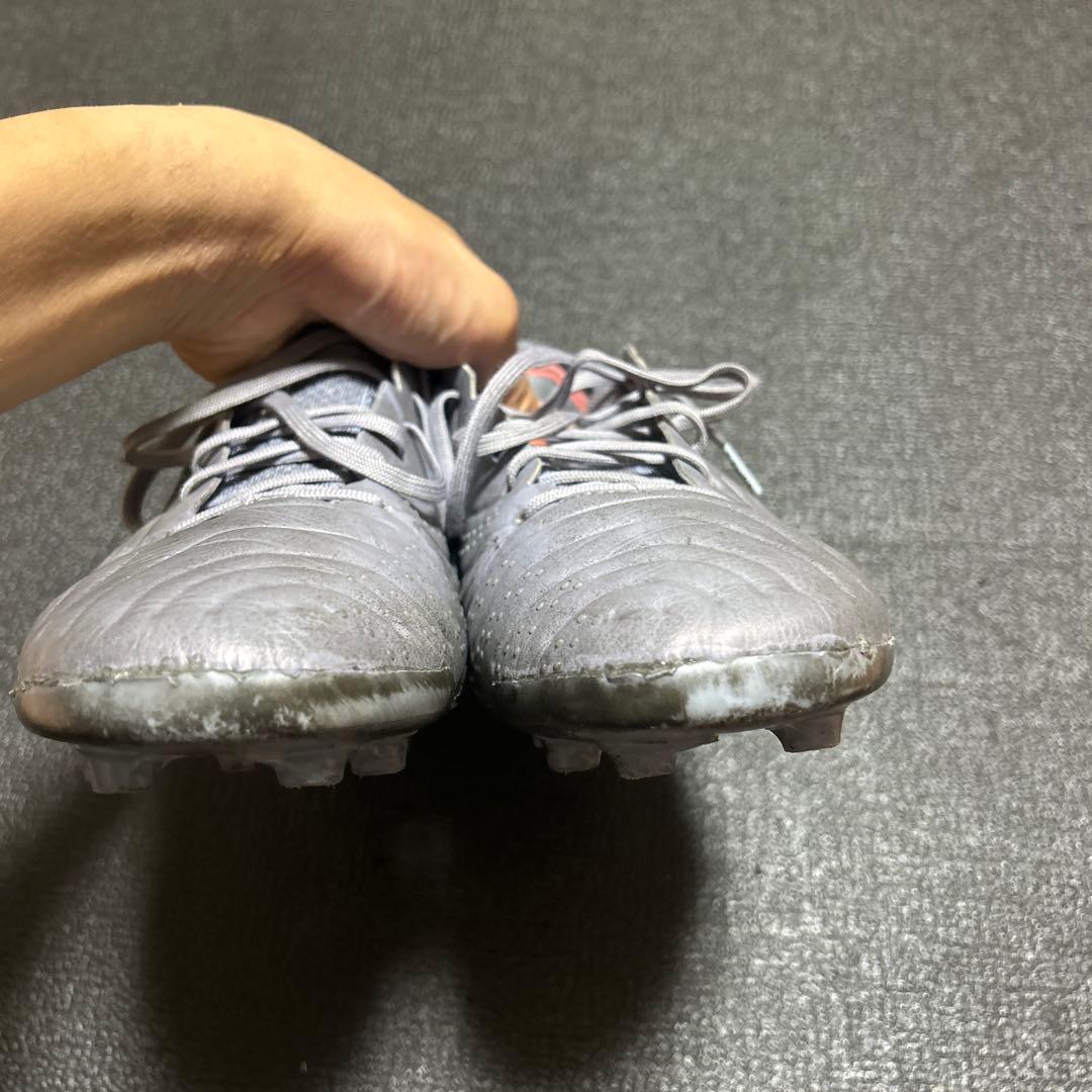 Nike サッカーシューズ グレー スパイク