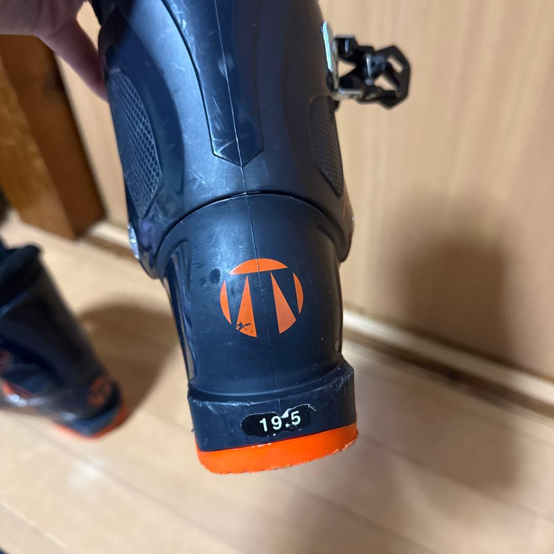 TECNICA 子ども用スキー ブーツ 19.5