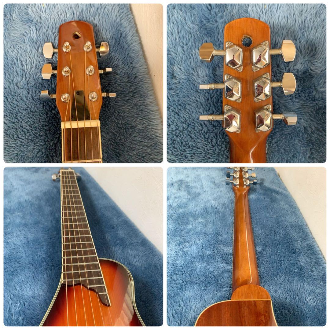 TINY BOY TT-40BS トラベルギター サンバースト