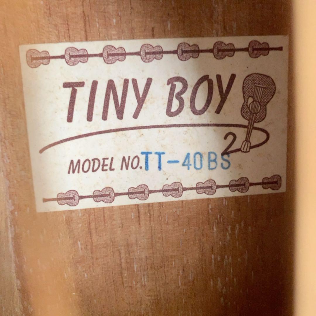 TINY BOY TT-40BS トラベルギター サンバースト