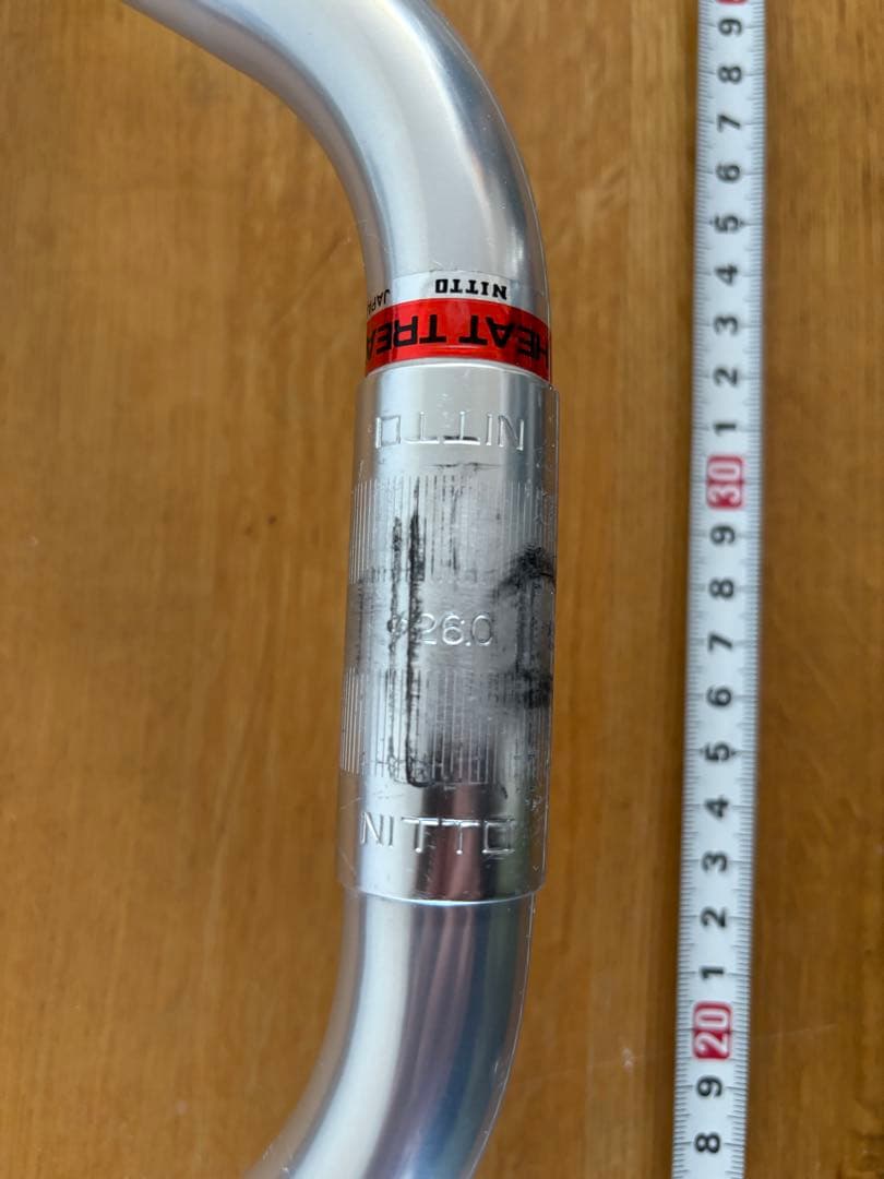 パーツ NITTO RM016N B2 mustache bar