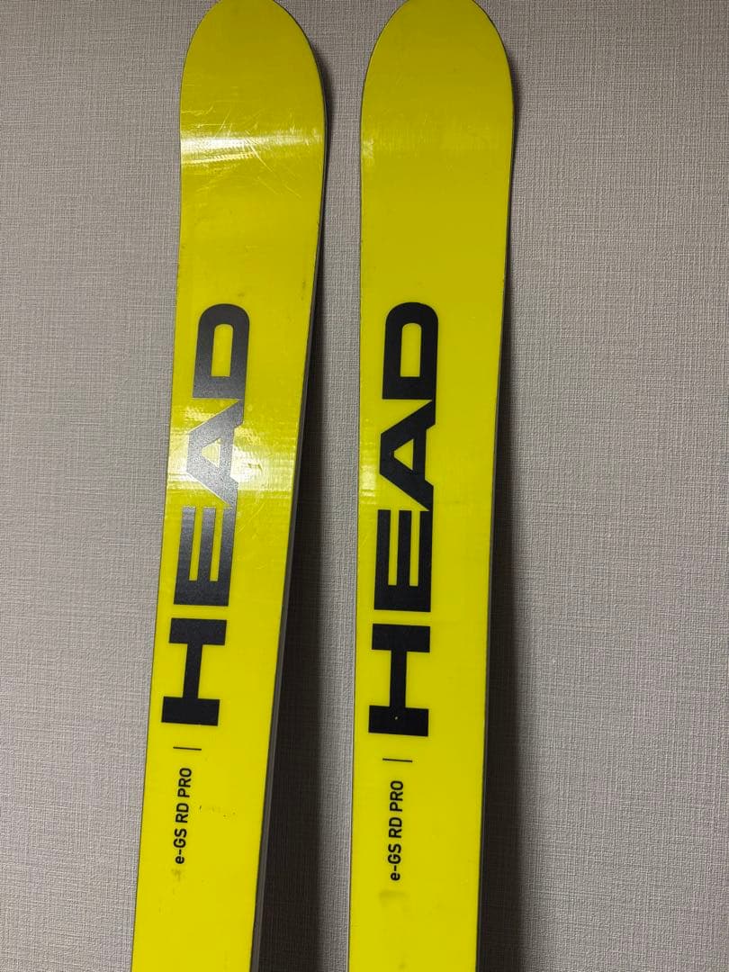 HEAD e-GS RD PRO スキー 板　183cm R23