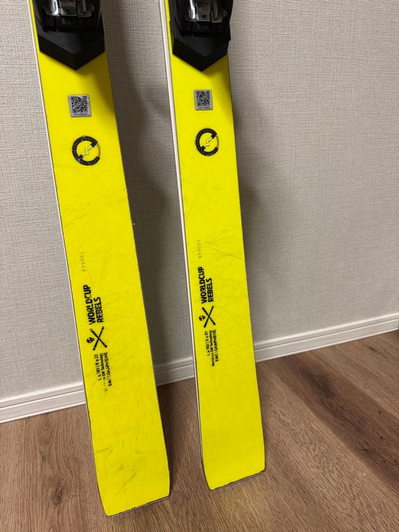 HEAD e-GS RD PRO スキー 板　183cm R23
