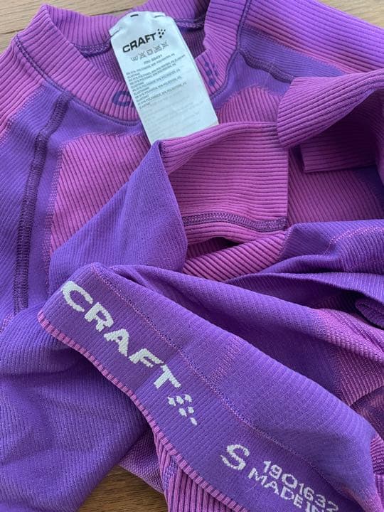 craft warm sサイズ　クラフト　ベースレイヤー　インナー