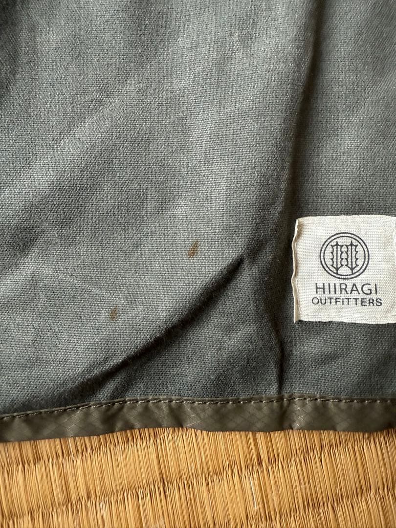 hiiragi outfitters 3way Camp seat グリーン