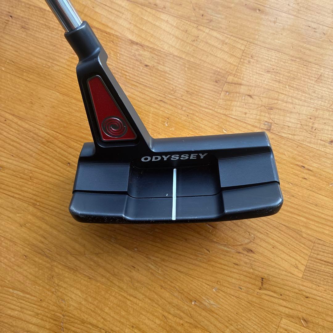 クラブ ODYSSEY TRI-BEAM DOUBLE WIDE STROKE LAB