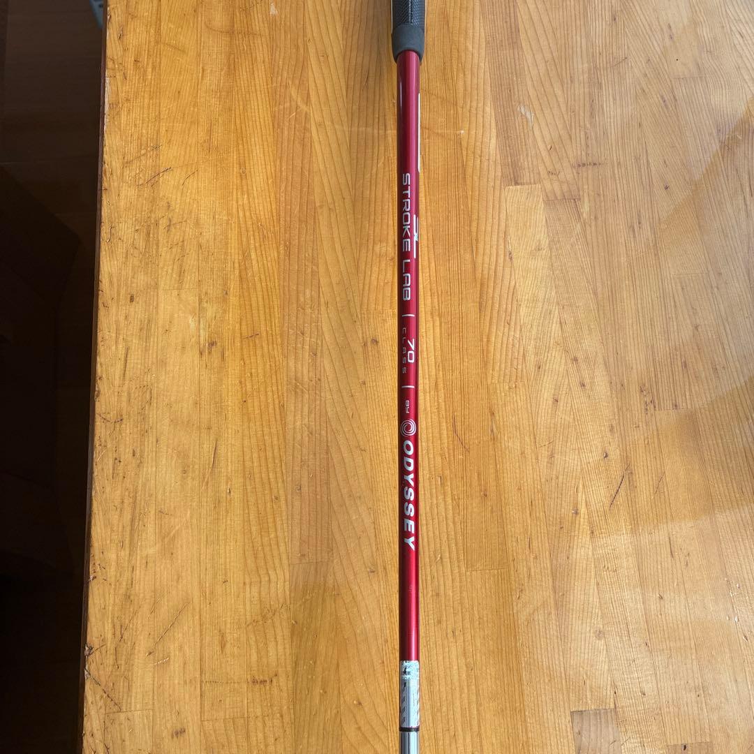 クラブ ODYSSEY TRI-BEAM DOUBLE WIDE STROKE LAB