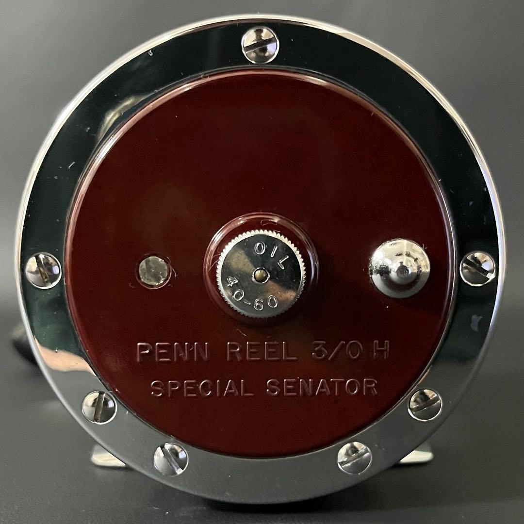 【極上品/USA刻印】PENN ペン スペシャルセネター 112H 3/0