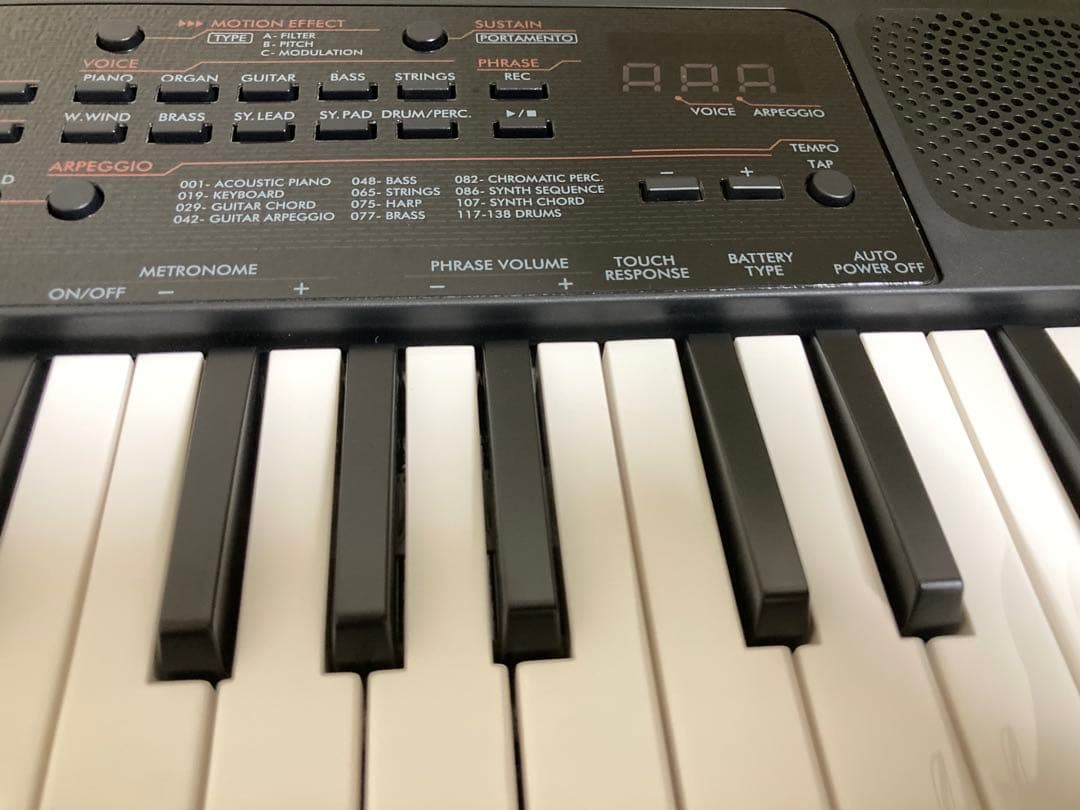 YAMAHA PSS-A50 37鍵 ミニ鍵盤