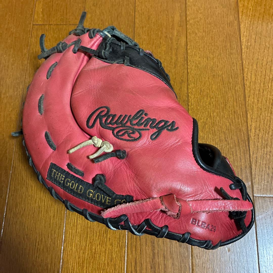 997 ローリングス 型抜群 即戦力 ソフトボール ファーストミット