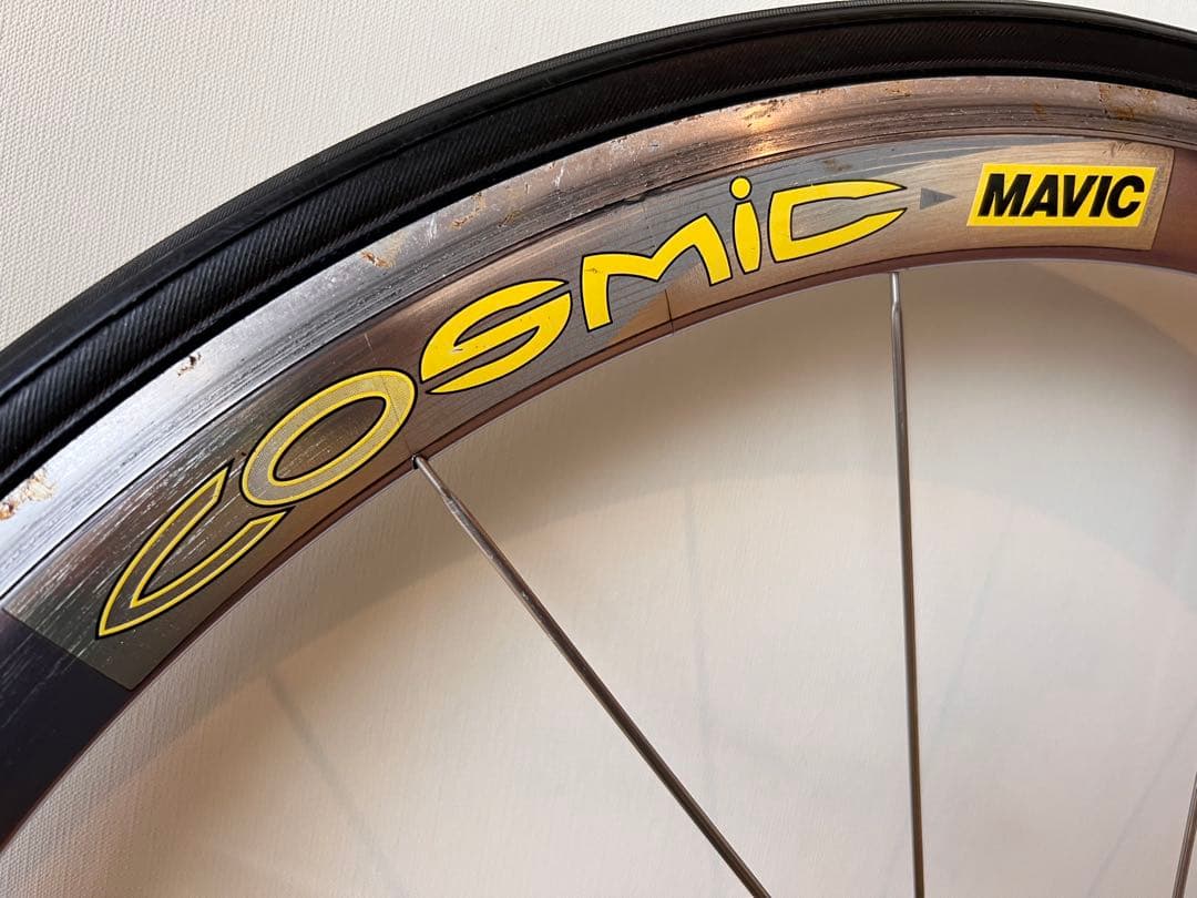 マビック MAVIC コスミック COSMIC アルミディープリム TUホイール