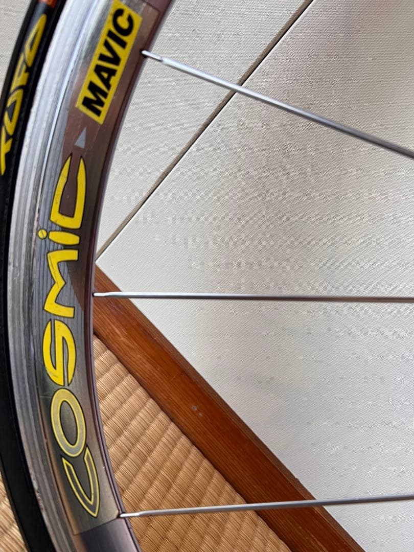マビック MAVIC コスミック COSMIC アルミディープリム TUホイール