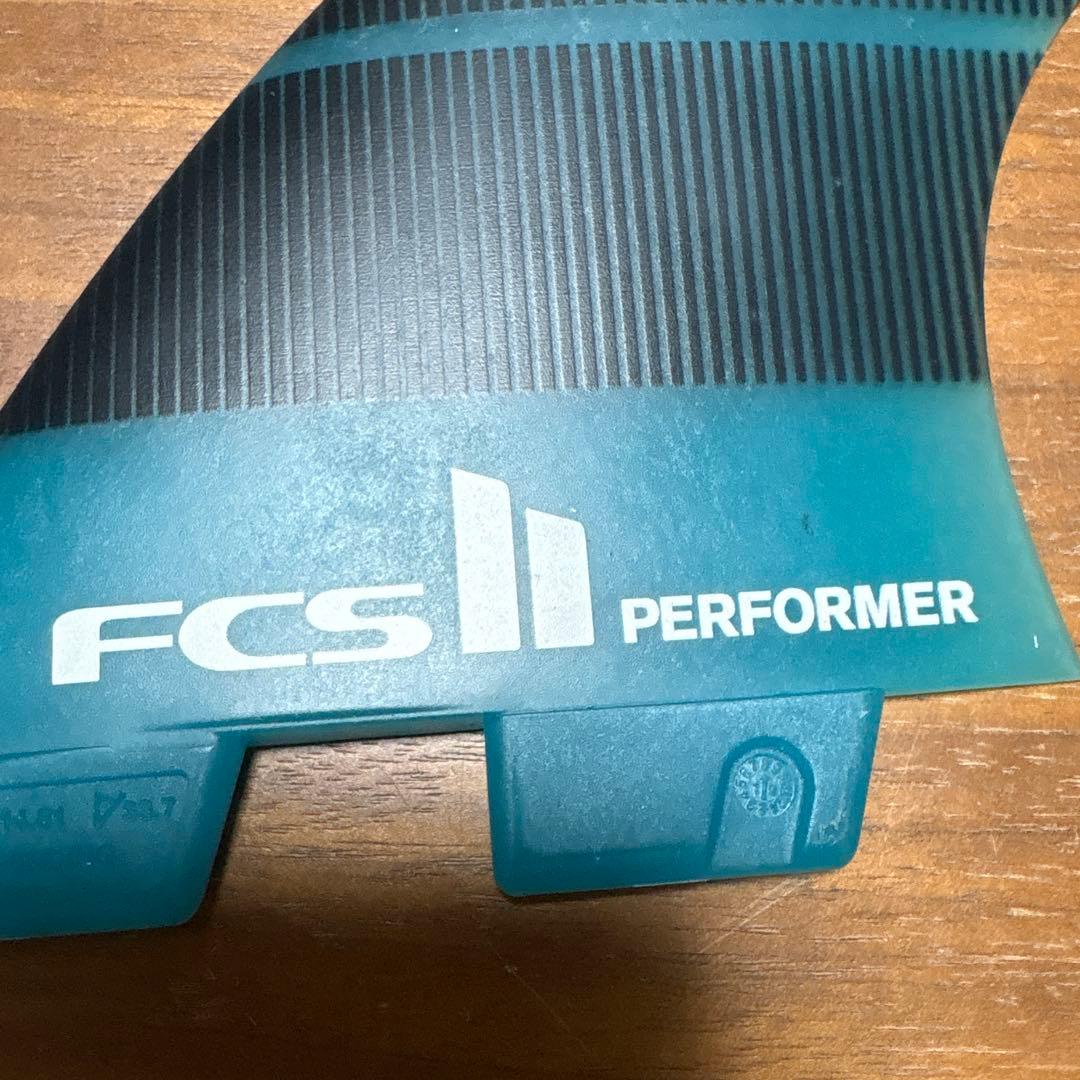 FCS II PERFORMER ミディアムフィンセット