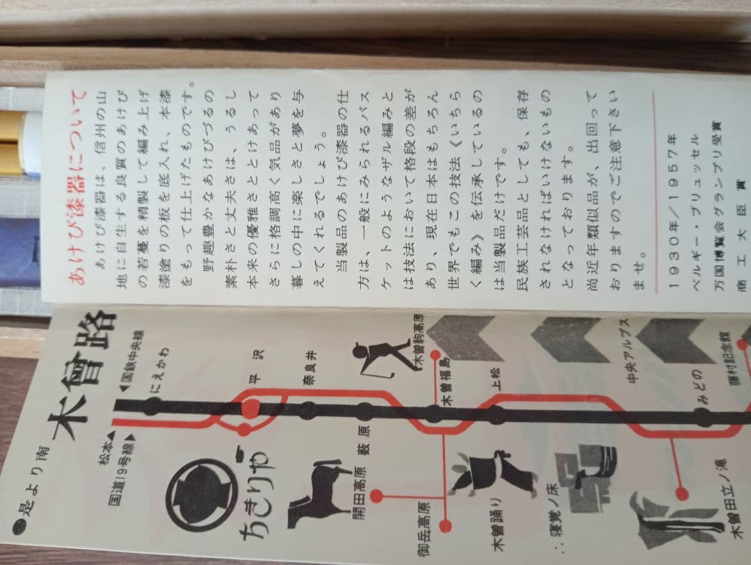 高級箸セット 漆　輪島塗 ６膳