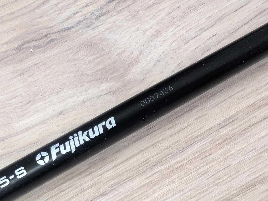 【美品】24 VENTUS BLACK 5S（タイトリストスリーブ）45インチ