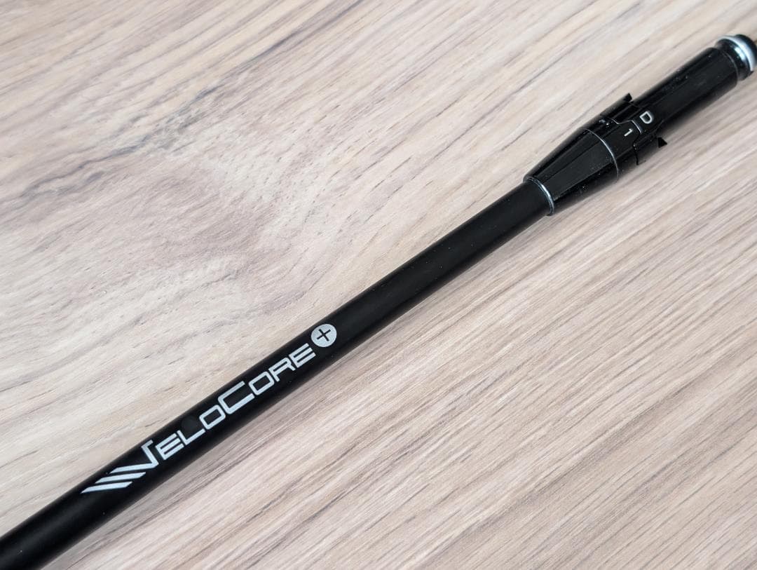 【美品】24 VENTUS BLACK 5S（タイトリストスリーブ）45インチ
