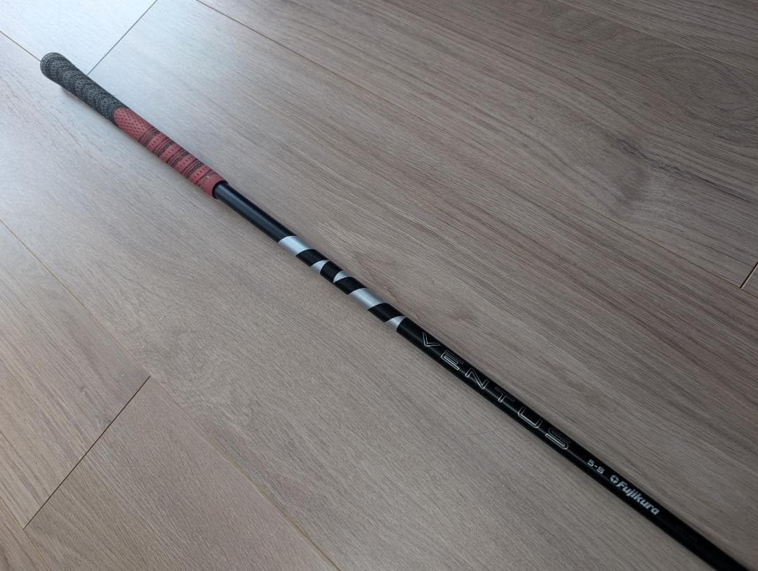 【美品】24 VENTUS BLACK 5S（タイトリストスリーブ）45インチ