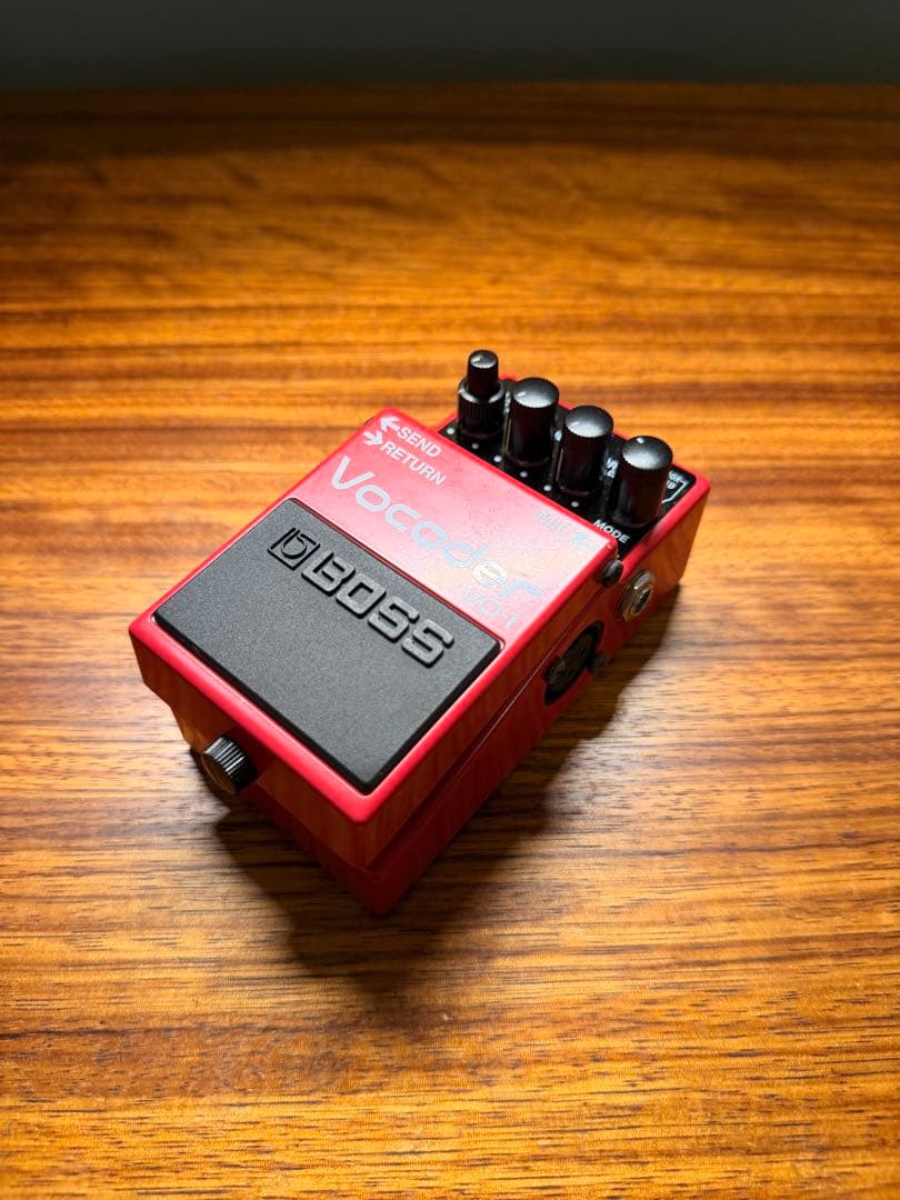 BOSS Vocoder VO-1 ボコーダー　エフェクター