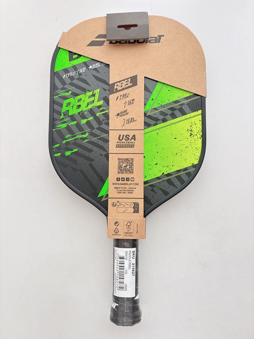 新品　バボラ Babolat ピックルボール　パドル RBEL ラケット 中級者