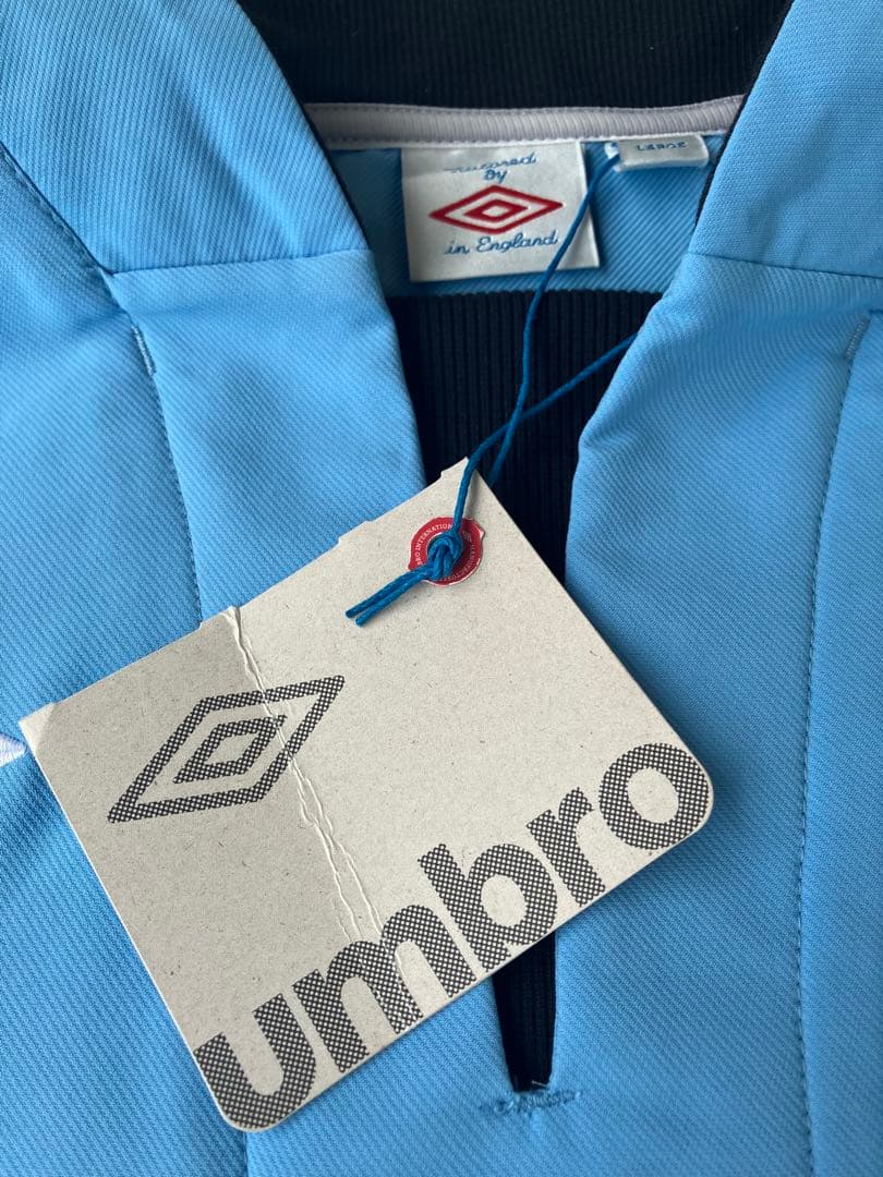 【超希少デットストック】UMBRO×マンチェスターシティ/ピステ/ドリルトップL