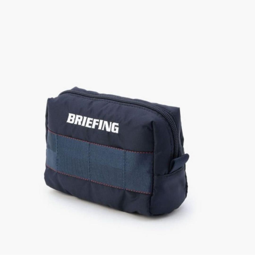 ブリーフィング MK POUCH M CS(ネイビー)BRG251G16